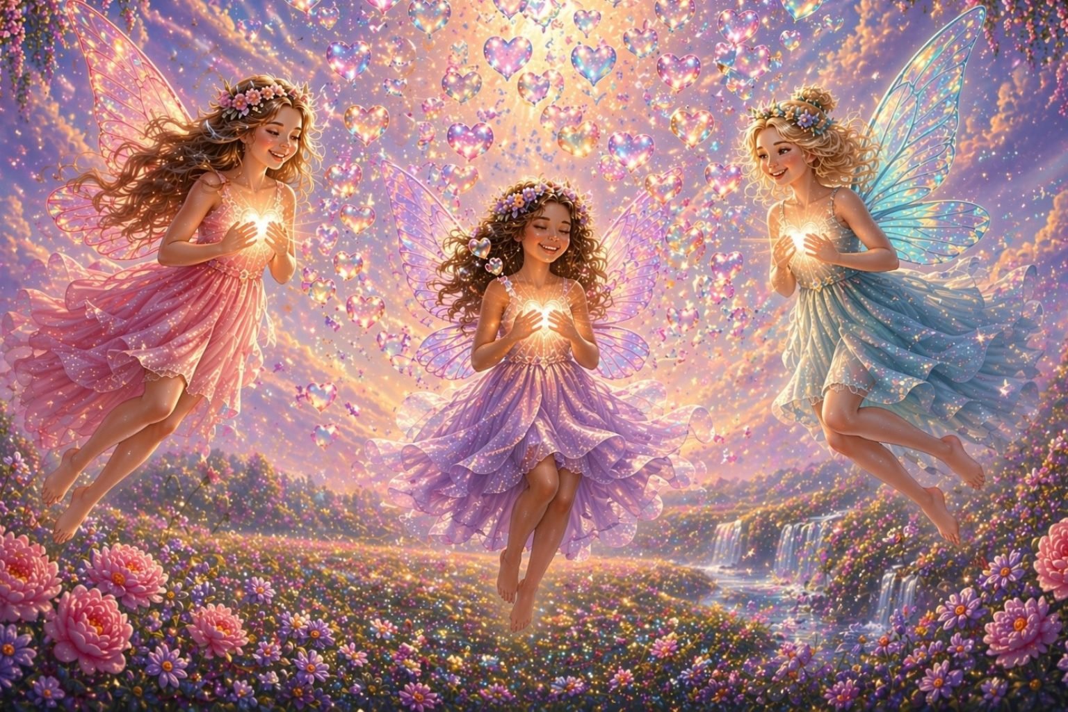 Message from the Fairies–Joy Bubbles