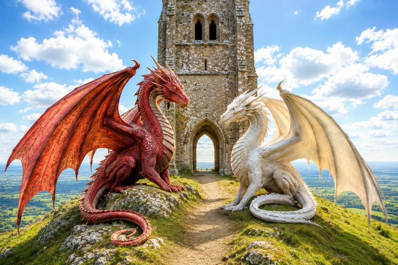 Message from the Dragons–We Are Frequency Amplifiers